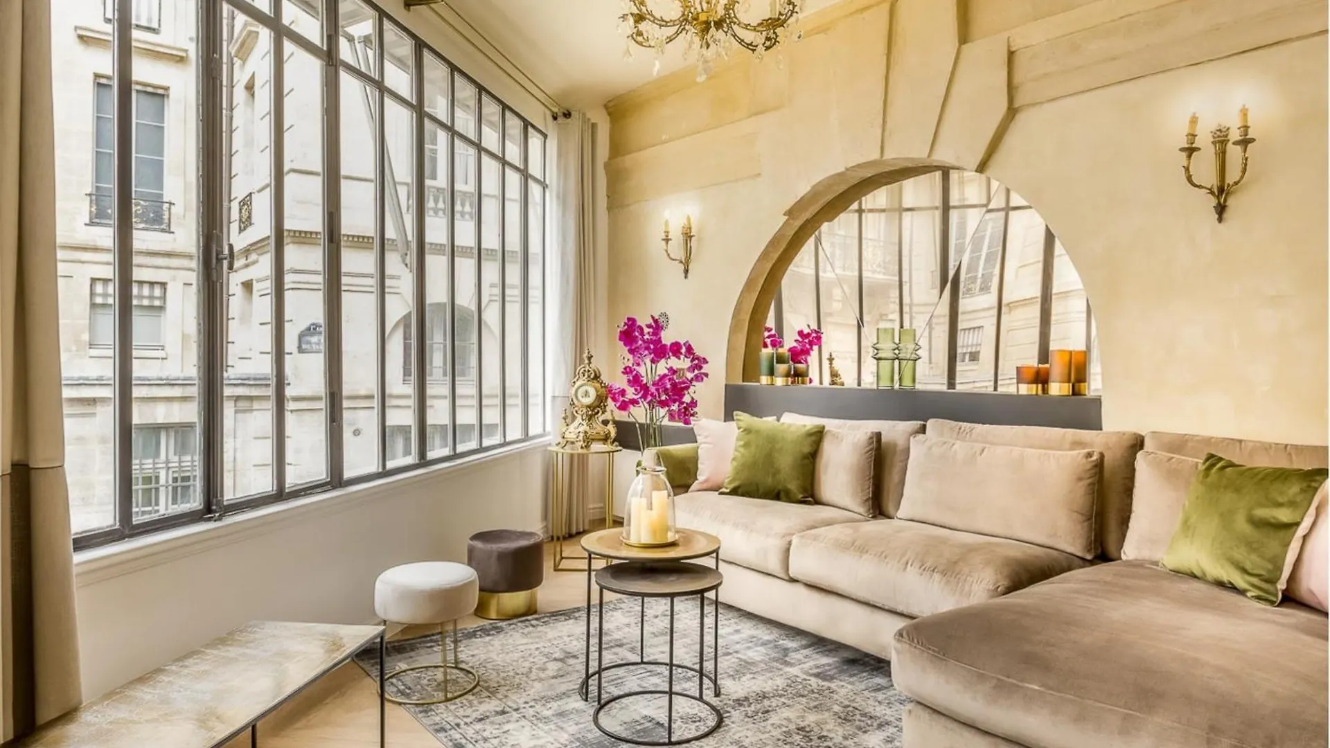 Merveil Signature Suite - Valois - Louvre View Paris 0*,