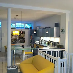 Apartment Modern Design Loft Apartment, Steps To Notre Dame, Paris