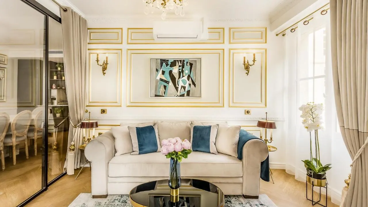 Apartman Merveil Signature - Valois - Louvre View Párizs