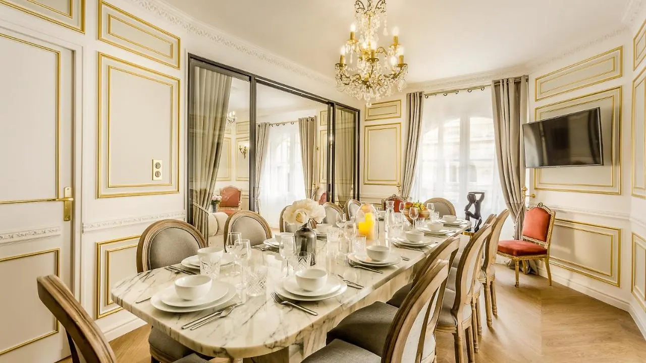 Apartman Merveil Signature - Valois - Louvre View Párizs