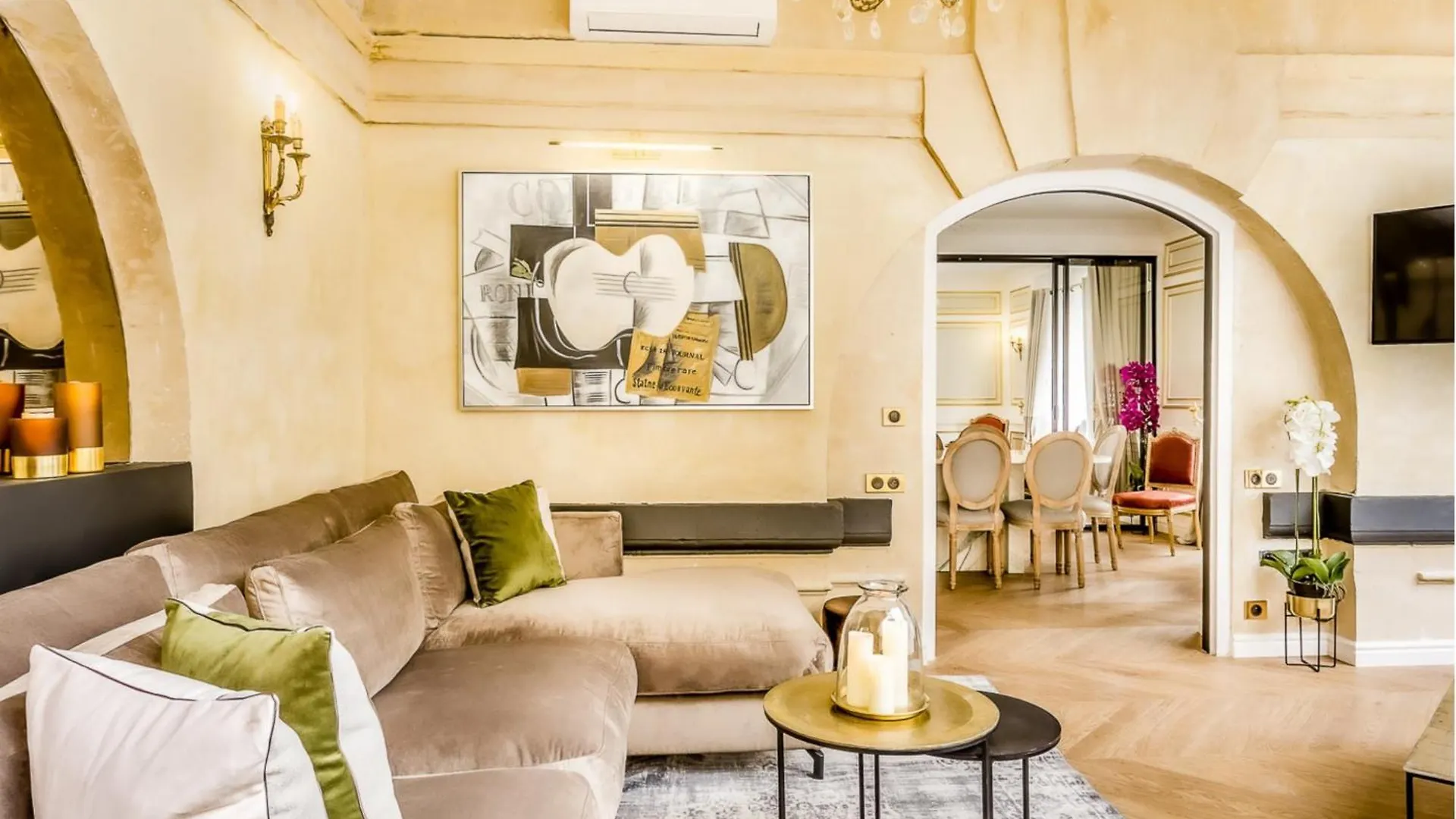 Merveil Signature - Valois - Louvre View Párizs Apartman
