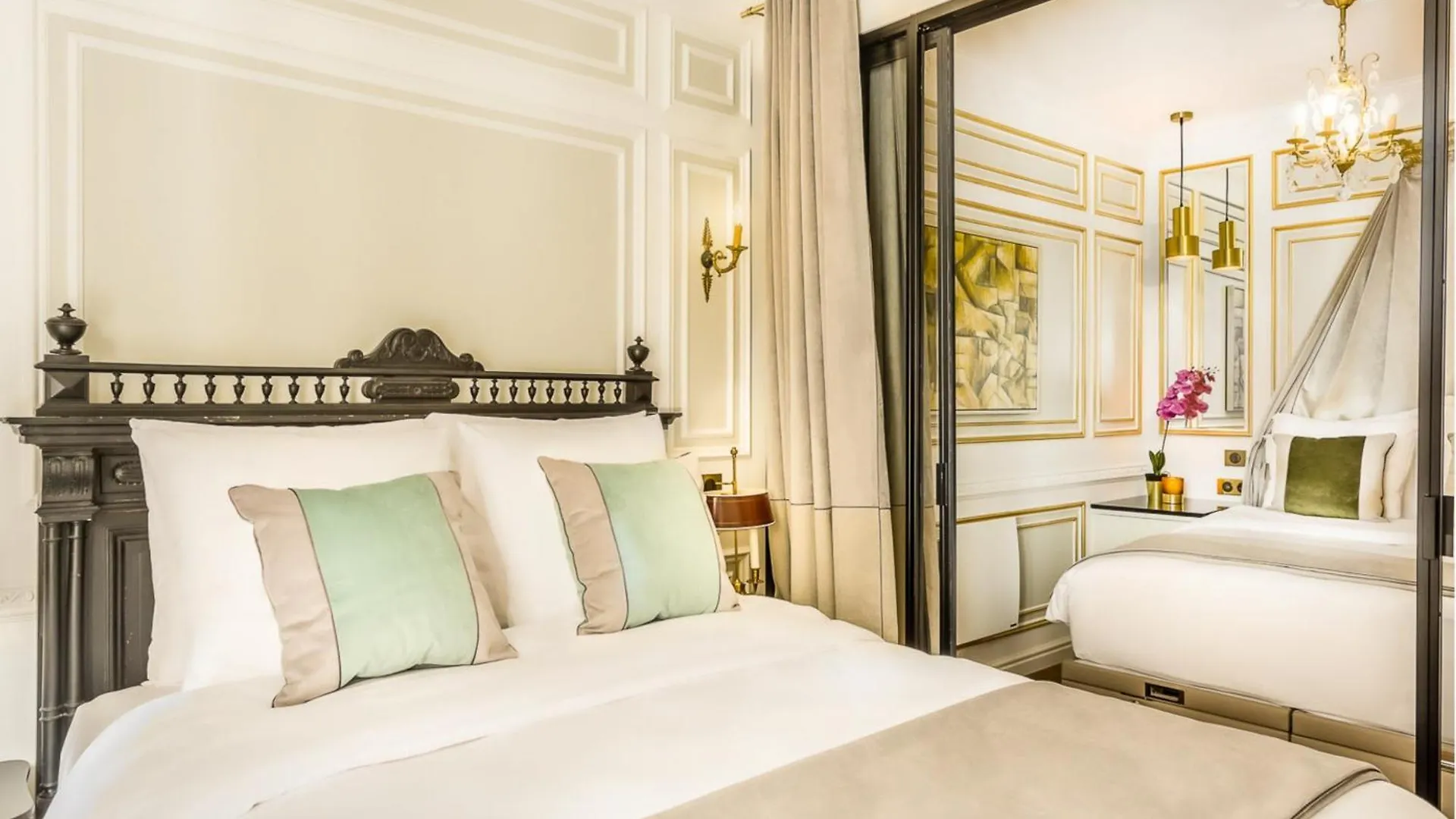 Apartment Merveil Signature - Valois - Louvre View Paris