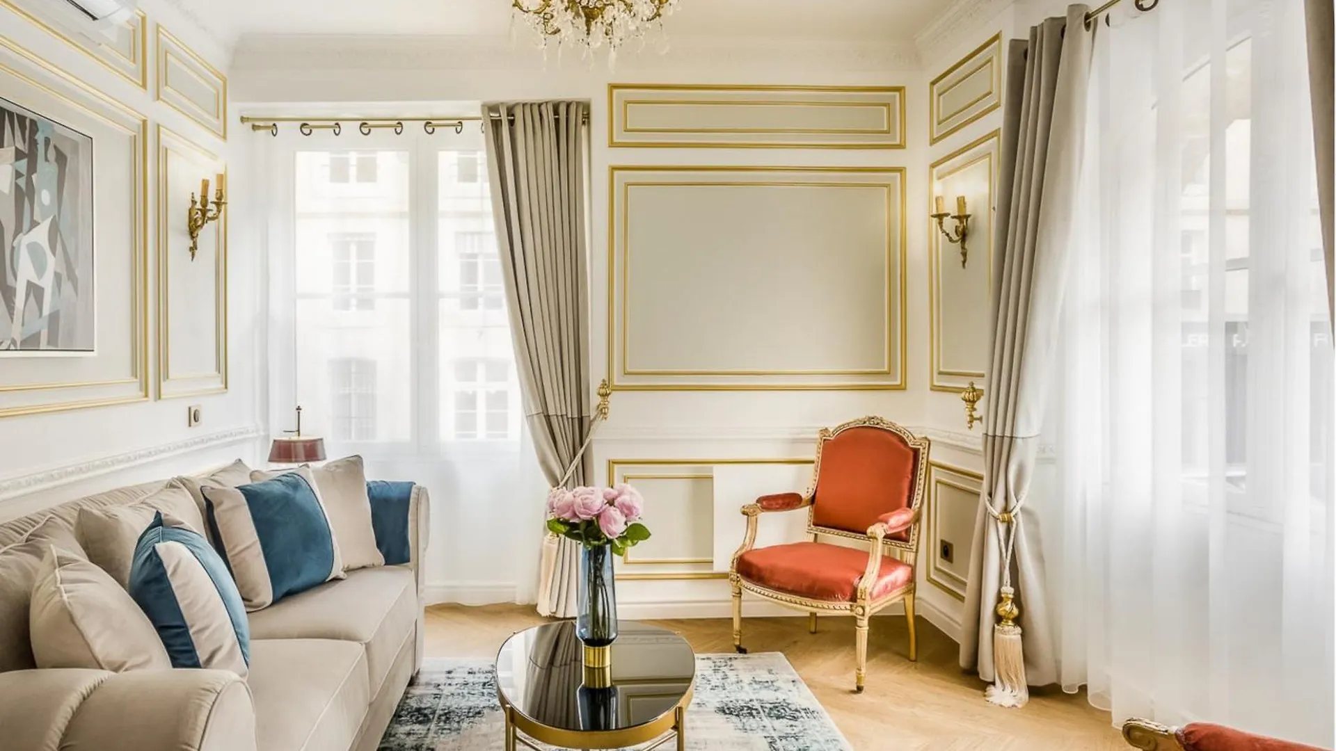 Apartman Merveil Signature - Valois - Louvre View Párizs Franciaország