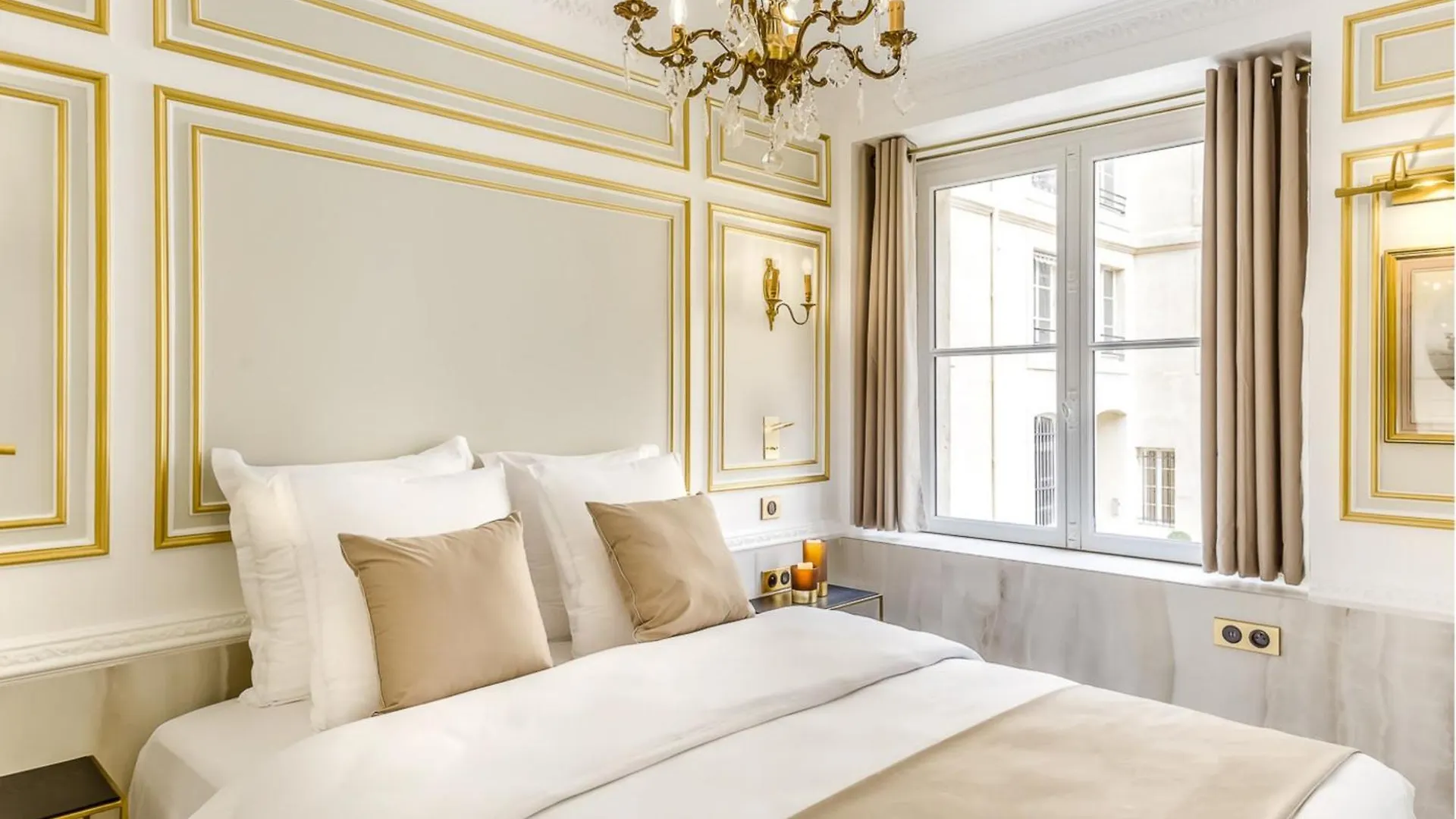 Apartment Merveil Signature - Valois - Louvre View Paris