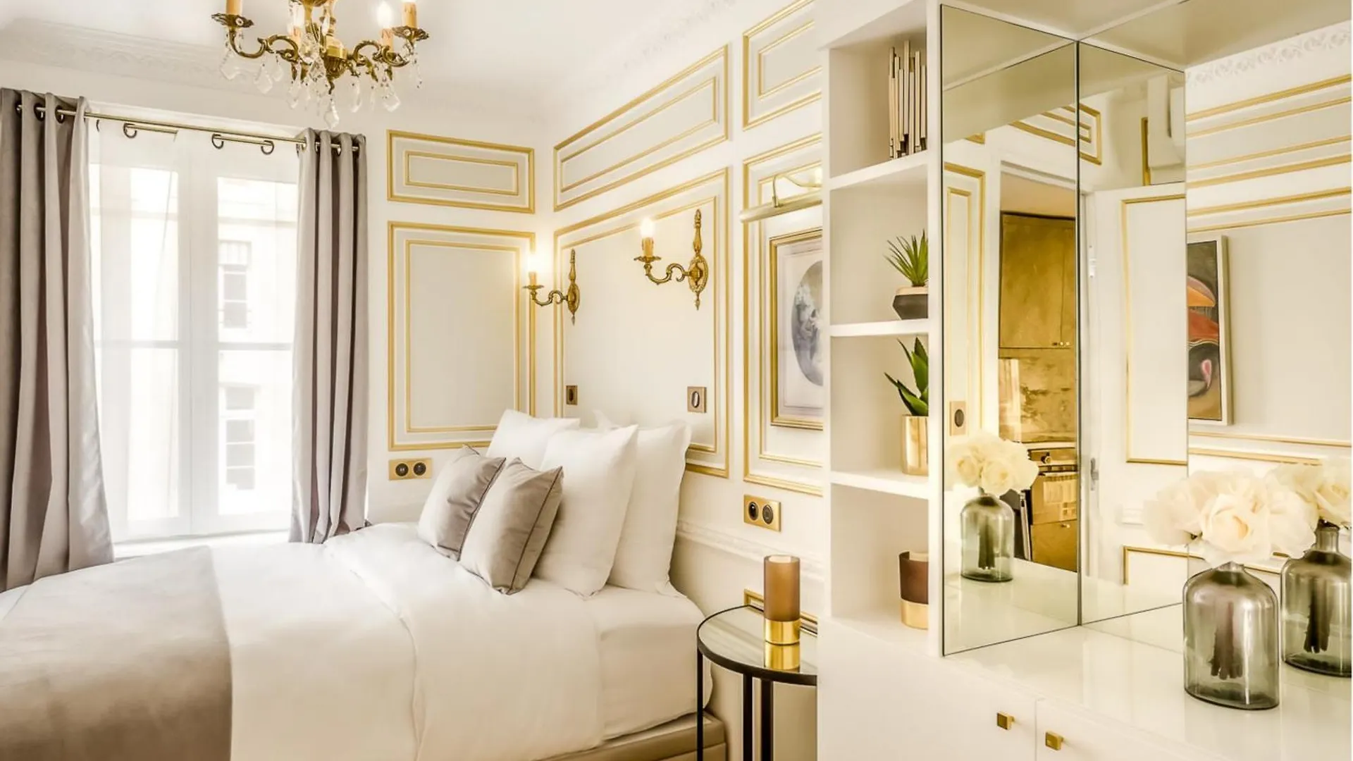 Apartman Merveil Signature - Valois - Louvre View Párizs