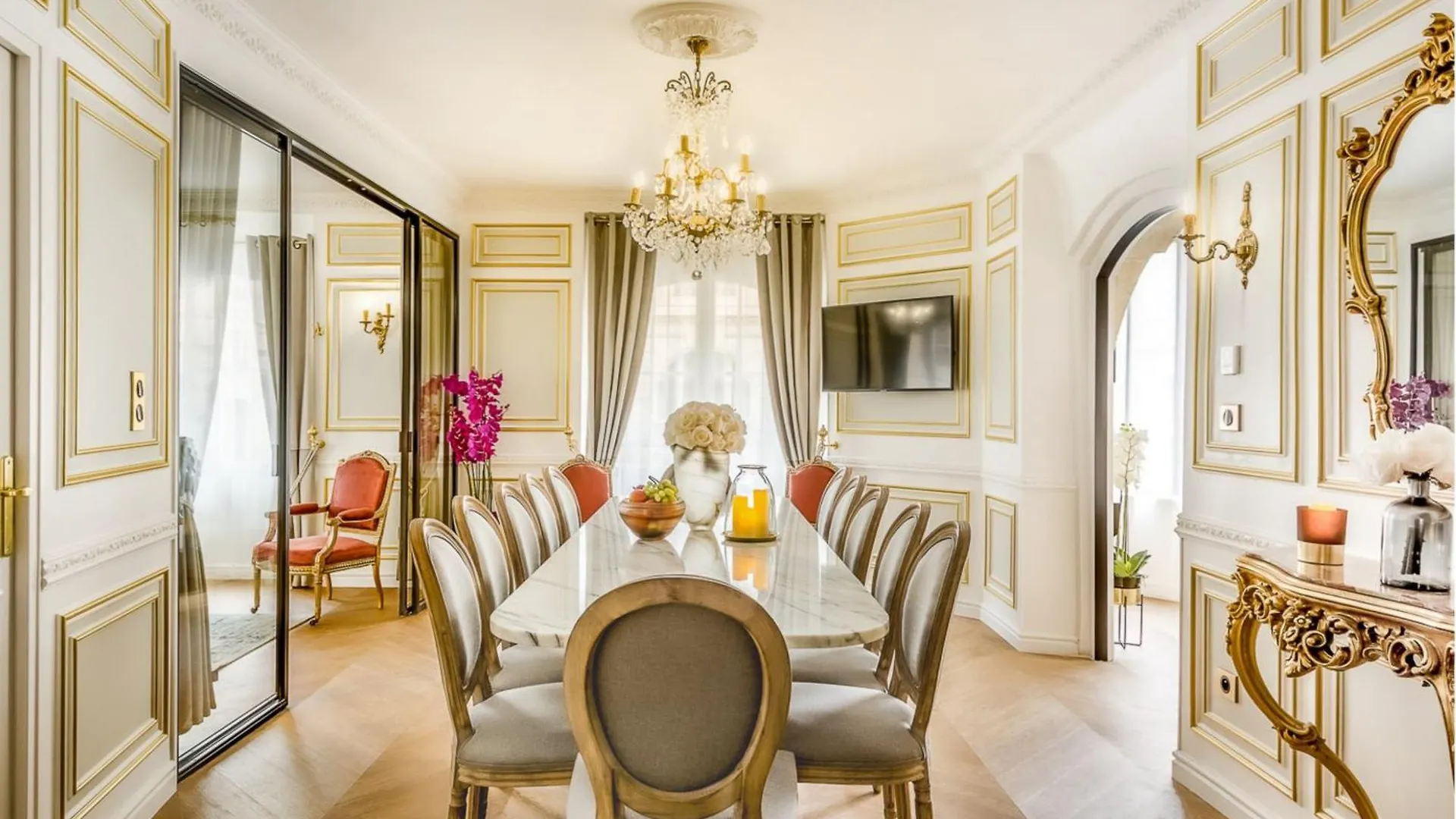Apartment Merveil Signature - Valois - Louvre View Paris