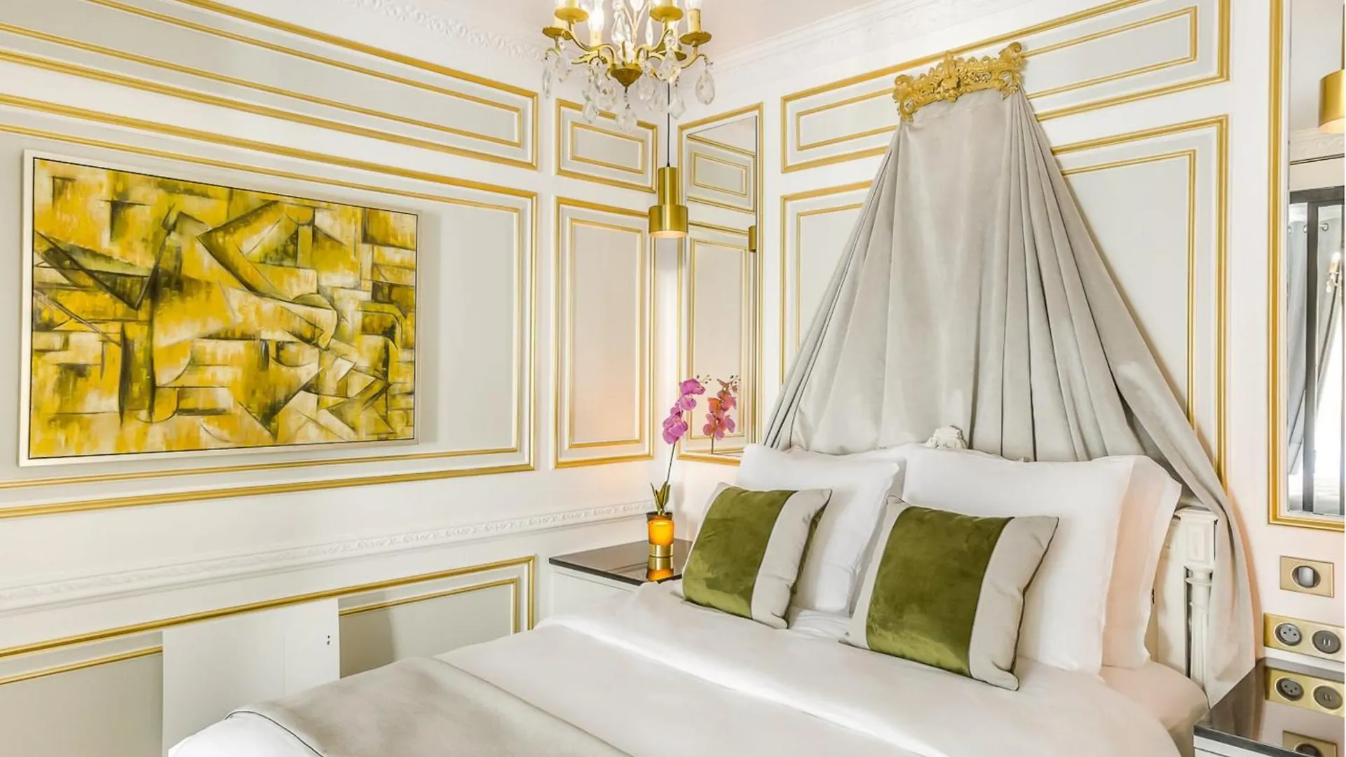 Apartman Merveil Signature - Valois - Louvre View Párizs Franciaország