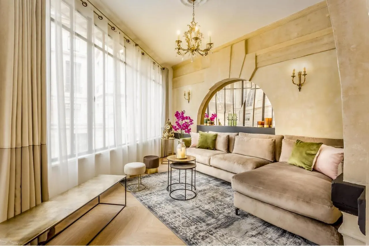 Apartman Merveil Signature - Valois - Louvre View Párizs